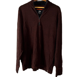 Men’s L The North Face 1/4 Zip Pullover